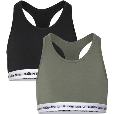Björn Borg Cotton Stretch Logo Soft Top 2P 134-140 MULTIPACK 1 134-140 Björn Borg Cotton Stretch Logo Soft Top 2P 134-140 MULTIPACK 1 134-140
