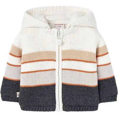 Boboli Knitwear Jacket For Baby -Bci 74 OFF WHITE 74 Boboli Knitwear Jacket For Baby -Bci 74 OFF WHITE 74