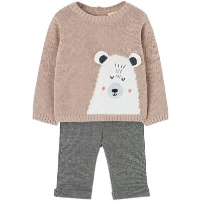 Boboli Set Knit -Bci 74 LINEN 74 Boboli Set Knit -Bci 74 LINEN 74