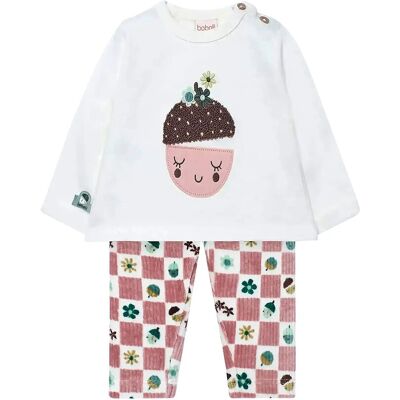 Boboli Set Knit -Bci 56 OFF WHITE 56 Boboli Set Knit -Bci 56 OFF WHITE 56