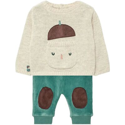 Boboli Set Knit -Bci 68 BEIGE 68 Boboli Set Knit -Bci 68 BEIGE 68