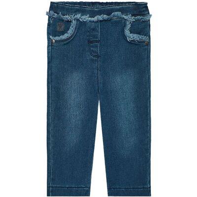 Boboli Denim Trousers Knit 128 BLUE 128 Boboli Denim Trousers Knit 128 BLUE 128