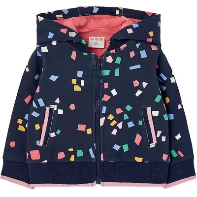 Boboli Fleece Jacket Printed 80 PRINT 80 Boboli Fleece Jacket Printed 80 PRINT 80