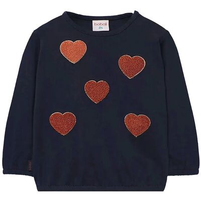 Boboli Knit T-Shirt 98 ANTHRACITE 98 Boboli Knit T-Shirt 98 ANTHRACITE 98