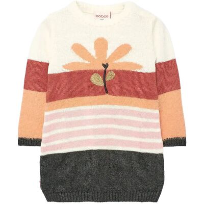 Boboli Knitwear Dress 98 COPPER 98 Boboli Knitwear Dress 98 COPPER 98