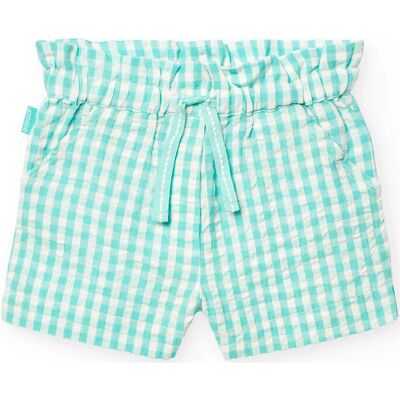 Boboli Poplin Bermuda Shorts Check 104 CHECKS 104 Boboli Poplin Bermuda Shorts Check 104 CHECKS 104