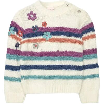 Boboli Knitwear Pullover 116 OFF WHITE 116 Boboli Knitwear Pullover 116 OFF WHITE 116