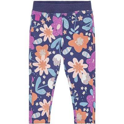 Boboli Fleece Trousers Floral 92 PRINT 92 Boboli Fleece Trousers Floral 92 PRINT 92