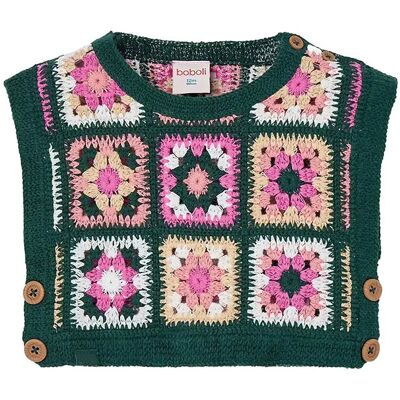 Boboli Knitwear Vest 110 CYPRESS 110 Boboli Knitwear Vest 110 CYPRESS 110