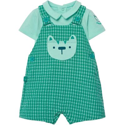 Boboli Set Knit Combined For Baby -Bci 92 CHECKS 92 Boboli Set Knit Combined For Baby -Bci 92 CHECKS 92