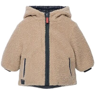 Boboli Reversible Parka 128 ANTHRACITE 128 Boboli Reversible Parka 128 ANTHRACITE 128