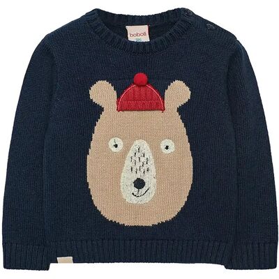 Boboli Knitwear Pullover 122 NAVY 122 Boboli Knitwear Pullover 122 NAVY 122