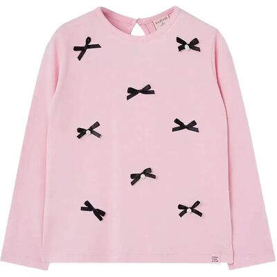 Boboli Knit T-Shirt 122 PINK 122 Boboli Knit T-Shirt 122 PINK 122