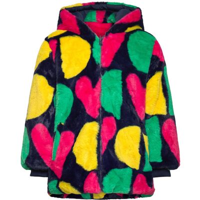 Boboli Reversible Parka 104 PRINT 104 Boboli Reversible Parka 104 PRINT 104