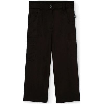 Boboli Viscose Trouser 116 BLACK 116 Boboli Viscose Trouser 116 BLACK 116