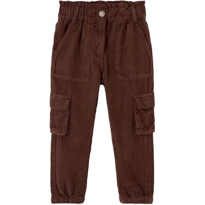 Boboli Corduroy Trousers 104 CHOCOLATE 104 Boboli Corduroy Trousers 104 CHOCOLATE 104