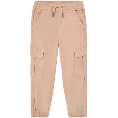 Boboli Stretch Twill Trousers 98 BEIGE 98 Boboli Stretch Twill Trousers 98 BEIGE 98