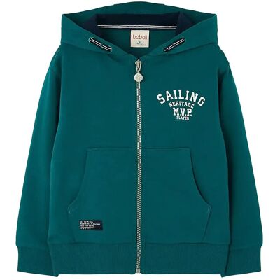 Boboli Fleece Jacket 116 BILLIARD 116 Boboli Fleece Jacket 116 BILLIARD 116