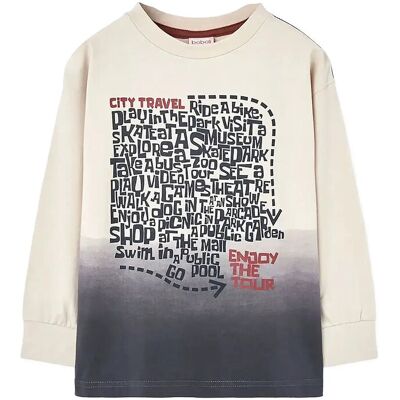 Boboli Knit T-Shirt 98 CRÈME 98 Boboli Knit T-Shirt 98 CRÈME 98