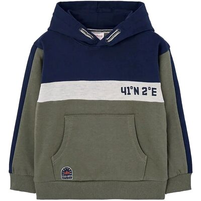 Boboli Fleece With Hood Sweatshirt 98 FOREST 98 Boboli Fleece With Hood Sweatshirt 98 FOREST 98