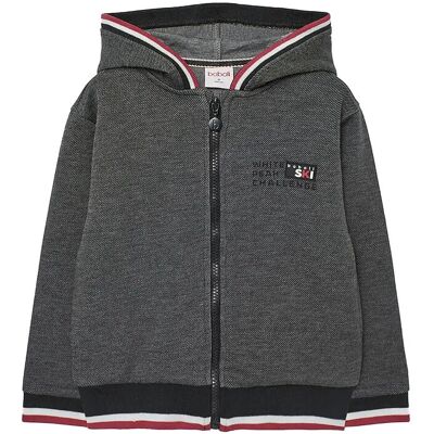Boboli Knit Jacket Fantasy 116 BLACK 116 Boboli Knit Jacket Fantasy 116 BLACK 116