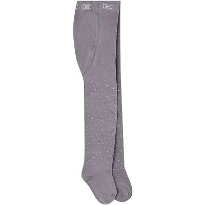 Boboli Thick Tights Crystals 86 FOG 86 Boboli Thick Tights Crystals 86 FOG 86