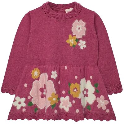 Boboli Knitwear Dress 98 RASPBERRY 98 Boboli Knitwear Dress 98 RASPBERRY 98