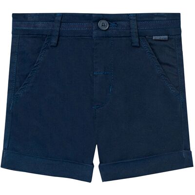 Boboli Satin Bermuda Shorts 98 NAVY 98 Boboli Satin Bermuda Shorts 98 NAVY 98