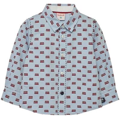 Boboli Ox D Long Sleeves Shirt 116 PRINT 116 Boboli Ox D Long Sleeves Shirt 116 PRINT 116