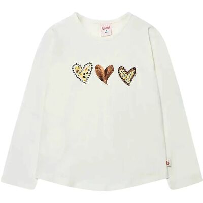 Boboli Stretch Knit T-Shirt 98 OFF WHITE 98 Boboli Stretch Knit T-Shirt 98 OFF WHITE 98