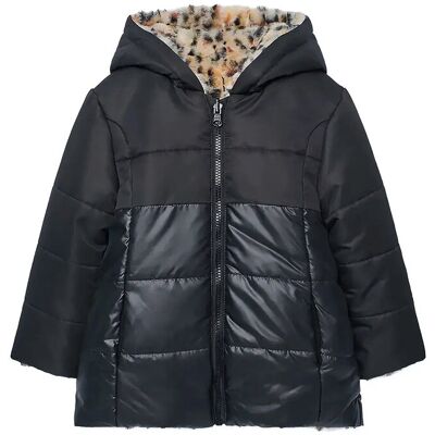 Boboli Reversible Parka Combined 104 BLACK 104 Boboli Reversible Parka Combined 104 BLACK 104