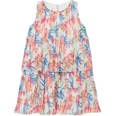 Boboli Chiffon Dress Printed For Girl 140 PRINT 140 Boboli Chiffon Dress Printed For Girl 140 PRINT 140