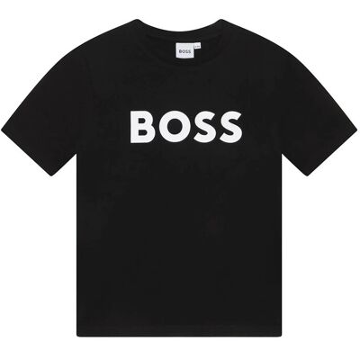 Boss Short Sleeves Tee-Shirt 110 BLACK 110 Boss Short Sleeves Tee-Shirt 110 BLACK 110