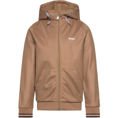 Boss Hooded Cardigan 138 COOKIE 138 Boss Hooded Cardigan 138 COOKIE 138