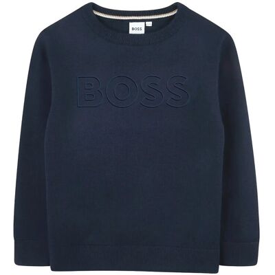 Boss Pullover 102 NAVY 102 Boss Pullover 102 NAVY 102