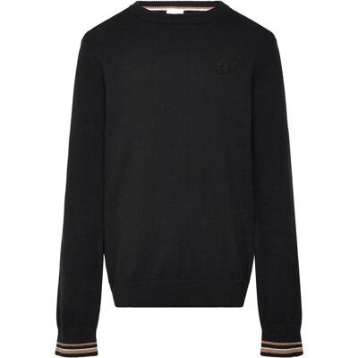Boss Pullover 138 BLACK 138 Boss Pullover 138 BLACK 138