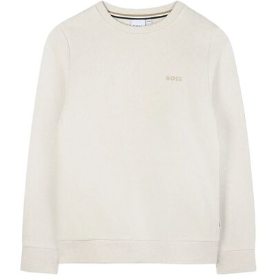 Boss Sweatshirt 138 SAND 138 Boss Sweatshirt 138 SAND 138