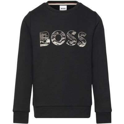 Boss Sweatshirt 102 BLACK 102 Boss Sweatshirt 102 BLACK 102