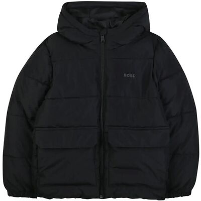Boss Puffer Jacket 126 BLACK 126 Boss Puffer Jacket 126 BLACK 126