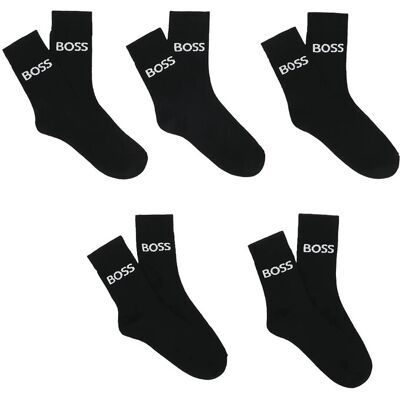 Boss Socks(*5) 31 BLACK 31 Boss Socks(*5) 31 BLACK 31
