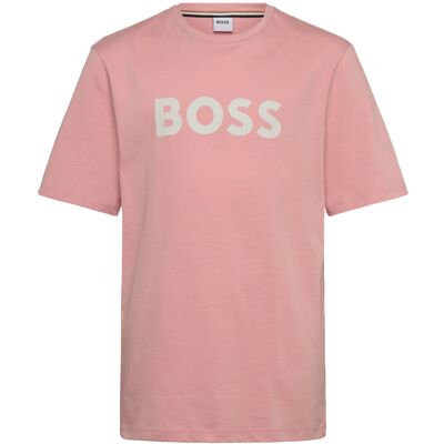 Boss Short Sleeves Tee-Shirt 104 PINK WASHED PINK 104 Boss Short Sleeves Tee-Shirt 104 PINK WASHED PINK 104