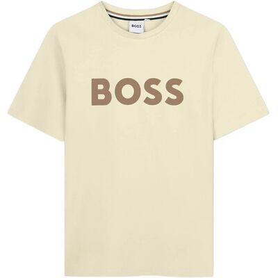 Boss Short Sleeves Tee-Shirt 164 SAND 164 Boss Short Sleeves Tee-Shirt 164 SAND 164