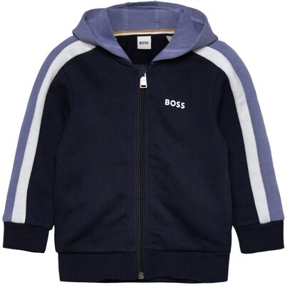 Boss Cardigan Suit 74 NAVY 74 Boss Cardigan Suit 74 NAVY 74