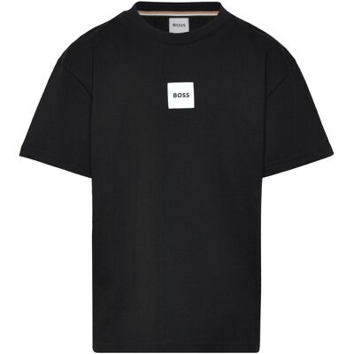 Boss Short Sleeves Tee-Shirt 162 BLACK 162 Boss Short Sleeves Tee-Shirt 162 BLACK 162