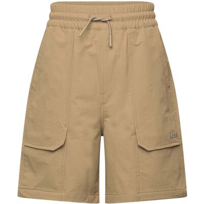 Boss Bermuda Shorts 140 DARK STONE 140 Boss Bermuda Shorts 140 DARK STONE 140