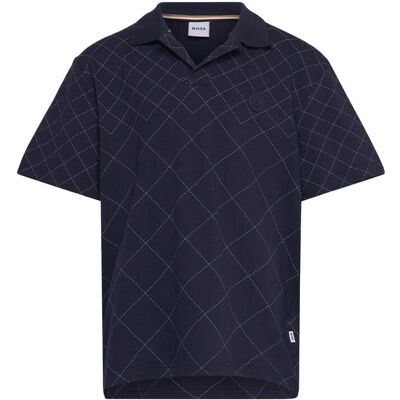 Boss Short Sleeve Polo 150 NAVY 150 Boss Short Sleeve Polo 150 NAVY 150