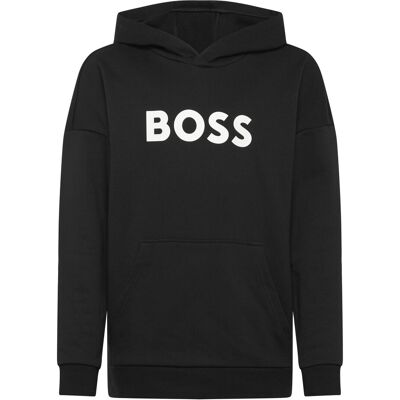 Boss Hooded Sweatshirt 162 BLACK 162 Boss Hooded Sweatshirt 162 BLACK 162