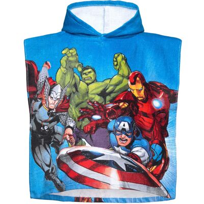 BrandMac Avengers Poncho Handduk - 50x100cm - Strandtillbehör BrandMac Avengers Poncho Handduk - 50x100cm - Strandtillbehör