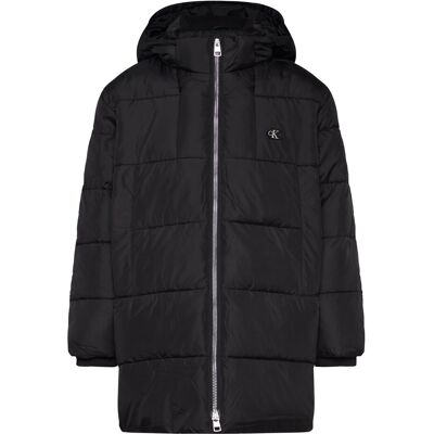 Calvin Essential Parka Puffer 152 CK BLACK 152 Calvin Essential Parka Puffer 152 CK BLACK 152