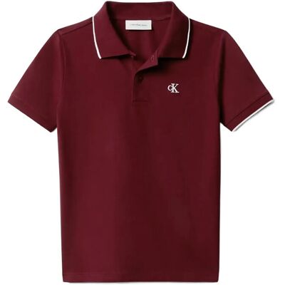 Calvin Tipping Regular Ss Polo 104 RASPBERRY CHOCOLATE 104 Calvin Tipping Regular Ss Polo 104 RASPBERRY CHOCOLATE 104